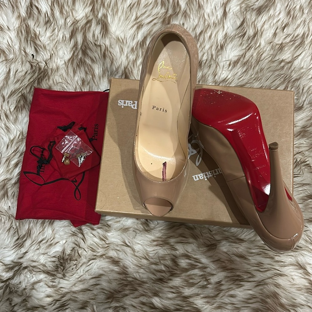 Christian Louboutin heels